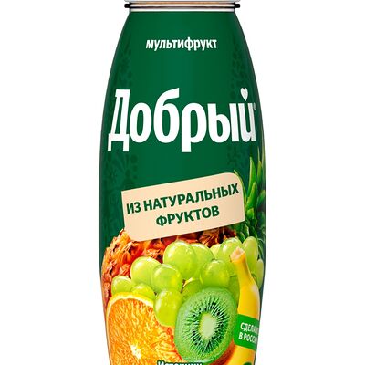 Сок Добрый Мультифрукт в Subway по цене 90 ₽