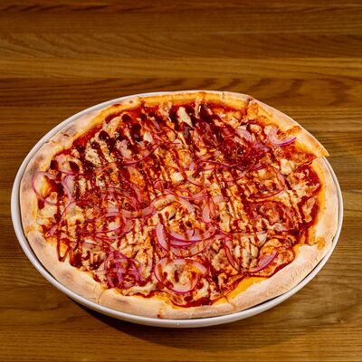 Пицца BBQ в Хосперкафе бульвар по цене 875 ₽