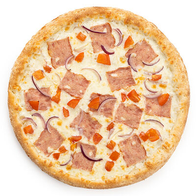 Пицца Карбонара 30 см в Тыква Фуд по цене 945 ₽