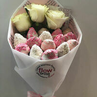 Букет Зефирная малышка - размер S в FlowBerry