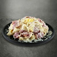 Паста Карбонара в Su & Shi
