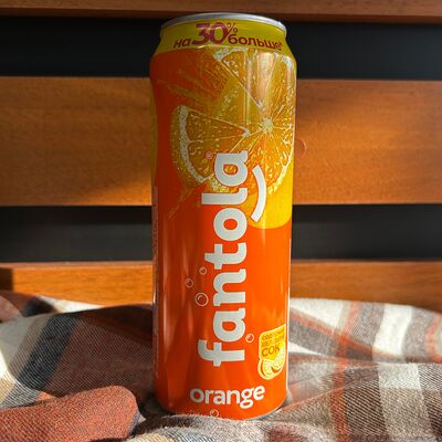 Лимонад Fantola Orange в Пельменная по цене 93 ₽