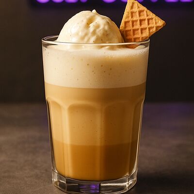 Раф пломбир в Культ Кофе по цене 500 ₽