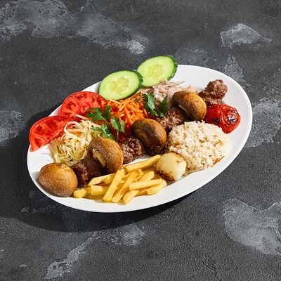 Кебаб с шампиньонами в Marmaris по цене 455 ₽