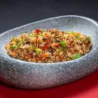 Рис с морепродуктами в Garicho