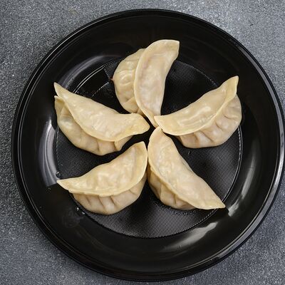 Гёдзе с креветкой в Testovarka по цене 499 ₽