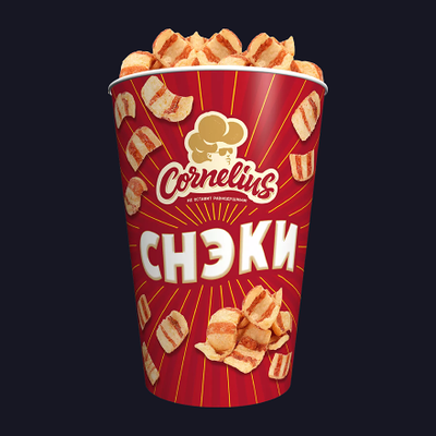 Снеки пшеничные Барбекю в КАРО по цене 330 ₽