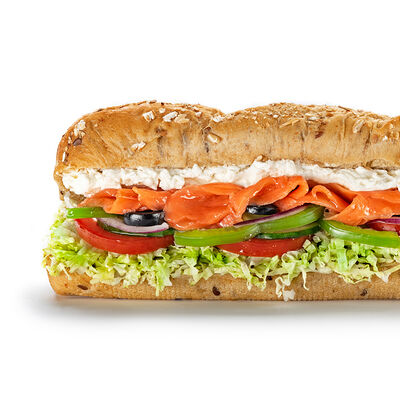 Сэндвич Крем-чиз лосось 30 см в Subway по цене 1022 ₽