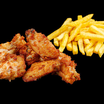 Комбо крылья и картофель фри в Магбургер & Братья Караваевы по цене 405