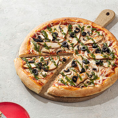 Пицца Поло Песто в ПАЛКИ-СКАЛКИ по цене 713 ₽