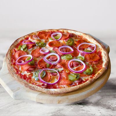 Пицца Спайси халяль в Бёргер Стейк по цене 1059 ₽