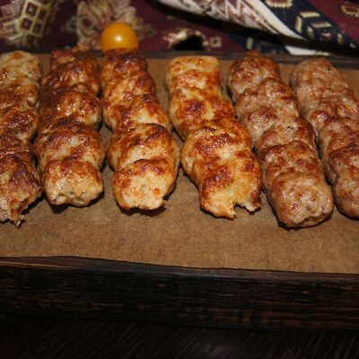 Ассорти из Люля кебаб в FastШашлык и Хинкали по цене 1150 ₽