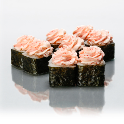 Ролл Лава маки в Суши ням по цене 218 ₽