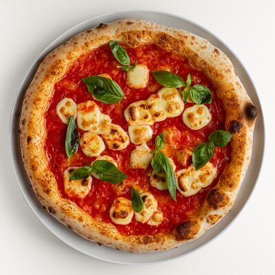 Пицца Маргарита (Margherita Pizza) в Matteos по цене 520 ₽