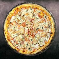 Пицца Цыплёнок с шампиньонами в Mixrolls