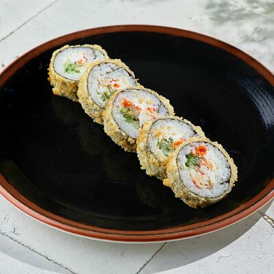 Ролл в темпуре с крабом в ЛарисуВаннуХочу по цене 590