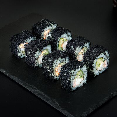 Калифорния с тигровой креветкой в Sushi House по цене 449 ₽