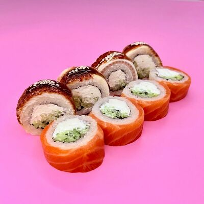 Филадельфия дуэт в Хочу суши по цене 869 ₽