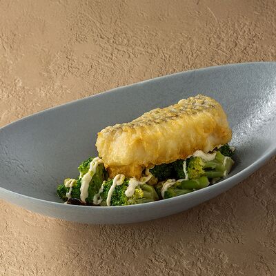 Треска с брокколи и соусом пармеджано в ТОКИО-CITY по цене 770 ₽