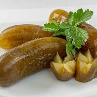 Соленые огурцы в 5 вкусов