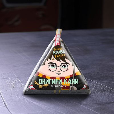 Онигири Кани в SushiDays по цене 139 ₽