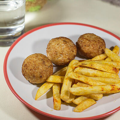 Рыбные тефтельки в Il Mio по цене 450 ₽