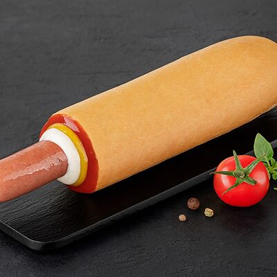 Французский хот-дог с финской колбаской в Stardogs по цене 359 ₽