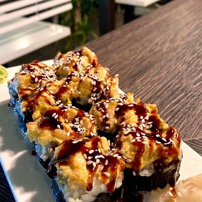 Ролл Катана в Икра по цене 560 ₽