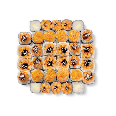 Сет Запечённый в Автоcуши Автопицца по цене 1249 ₽