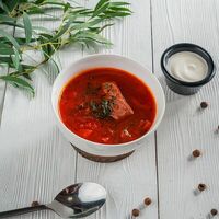Борщ Домашний в Libre Bar