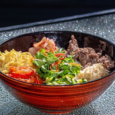 Суп Кукси с говядиной в Тэхо по цене 710 ₽