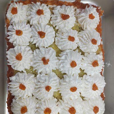 Торт Цитрусовый в Пышнотесто по цене 922 ₽