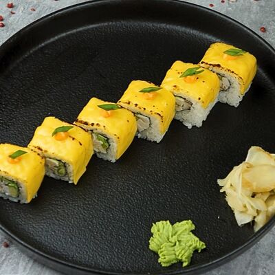 Ролл Чеддер с копченным цыпленкомв Edateca Едатека по цене 490 ₽