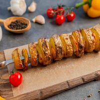 Картофель на мангале в Шашлык City