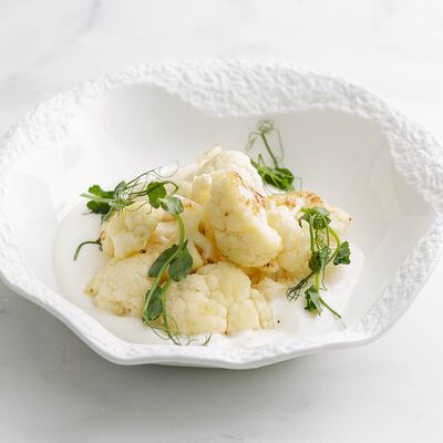 Цветная капуста с сырным муссом в Letto по цене 650 ₽