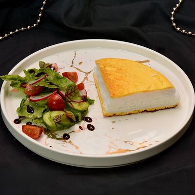 Омлет-суфле в Правда по цене 290 ₽