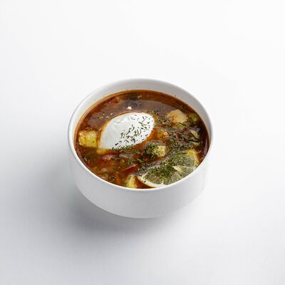 Солянка в Уха из петуха по цене 13 р.