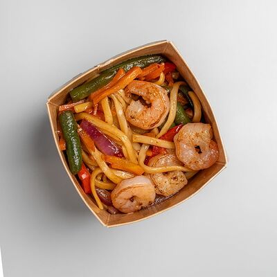 Wok c креветкой в Food hunter по цене 576 ₽