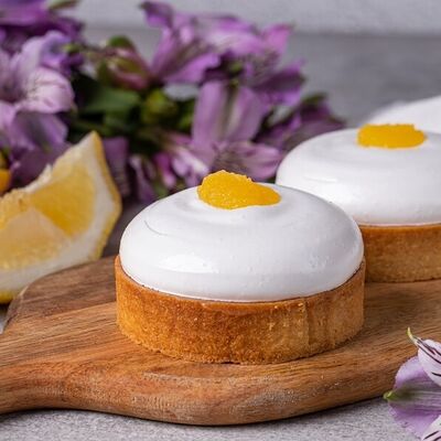 Лимонный тарт в Чайка по цене 380 ₽