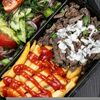 На тарелке в Syndiсate fast food по цене 740