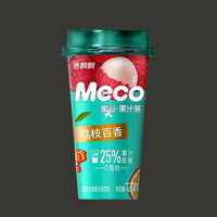 Meco холодный чай со вкусом личи и маракуйя в Secret Kitchen