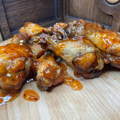 Крылышки в соусе сладкий чили в Точка еды по цене 269 ₽