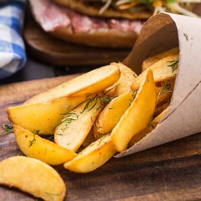 Картофельные дольки в Tez Cook по цене 800 ₸