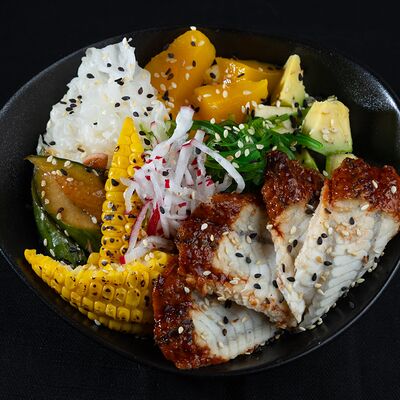 Поке Угорь в Атлантида по цене 820 ₽