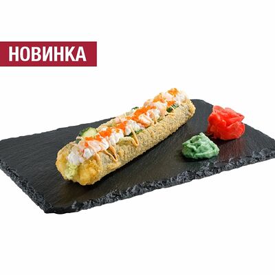 Суши-дог с креветкой в Chicken Pizza & Sushi по цене 263 ₽