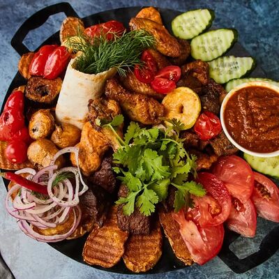 Ассорти шашлыков в Тайфун по цене 3599