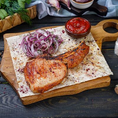 Свиная корейка в Love lavash по цене 580