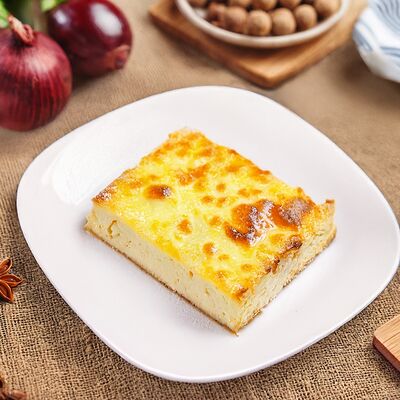 Запеканка творожная в The shawarma по цене 460 ₽