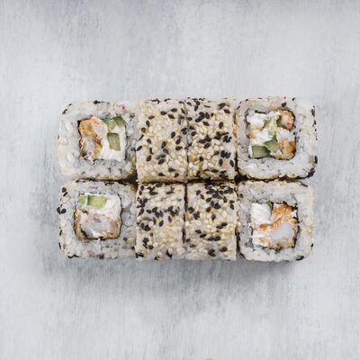 Ролл Алоха в Yummy yummy по цене 320 ₽