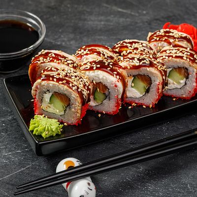 Премиум Красный дракон в Sushi Pizza Top по цене 799 ₽